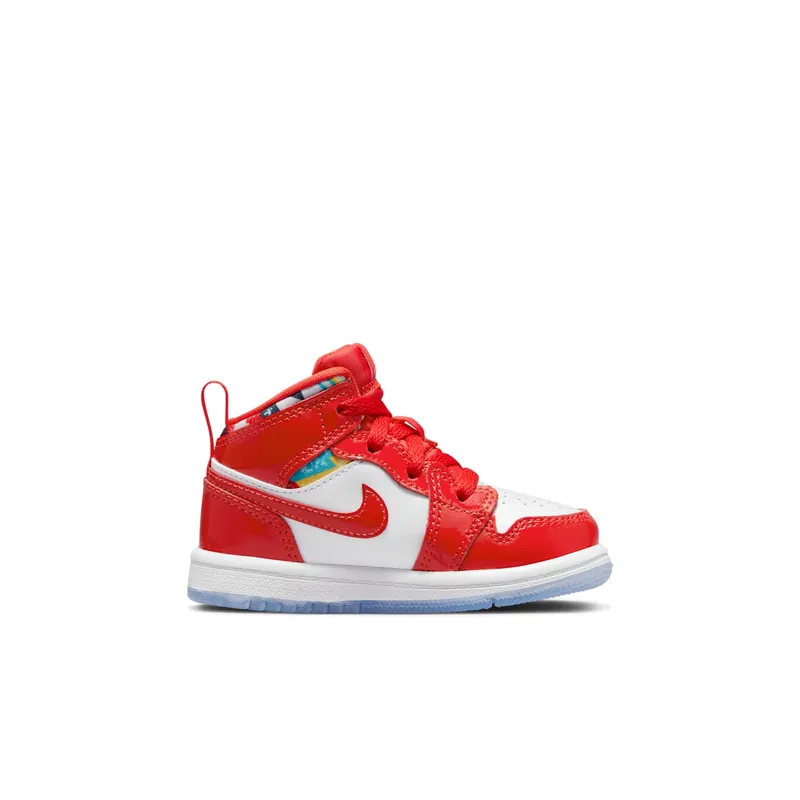 Jordan 1 Mid Barcelona Sweater (TD) (DC7250-600)