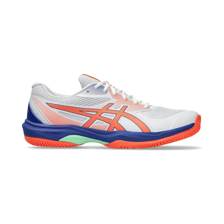 ASICS Game FF Padel White Vivid Coral (1041A493-100)