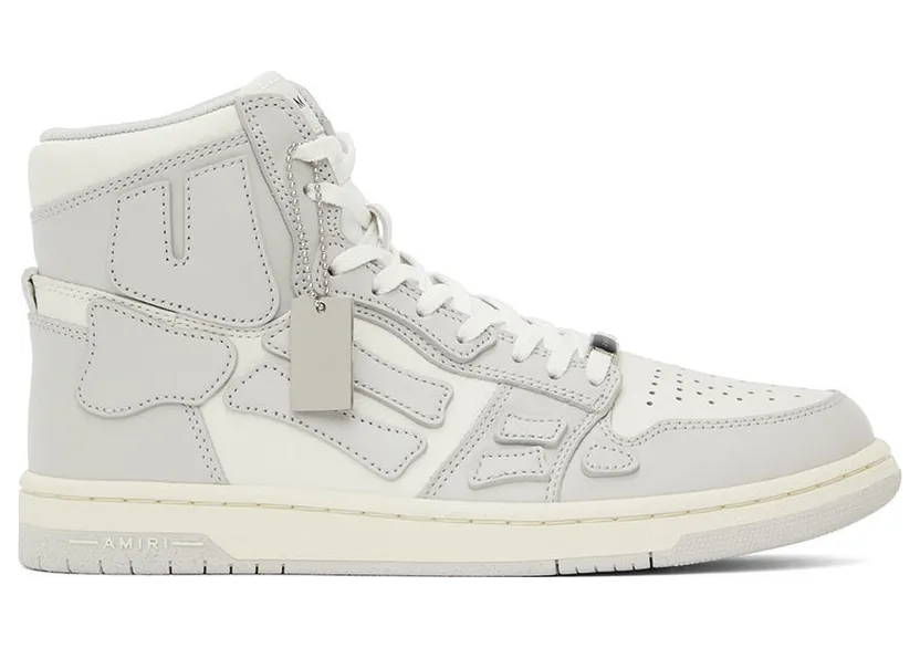 AMIRI Gray Skel High-Top Sneakers (PF22WFS002-030)