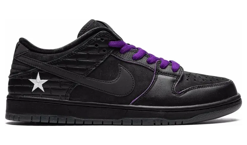 Nike x Familia Skateshop x First Avenue SB Dunk low-top sneakers – Zwart (DJ1159)