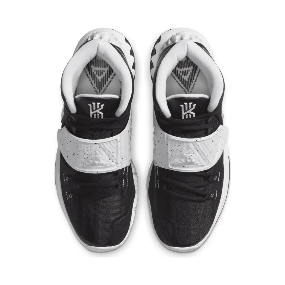 Nike Kyrie 6 Team Black White Black/White-White (CK5869-002)