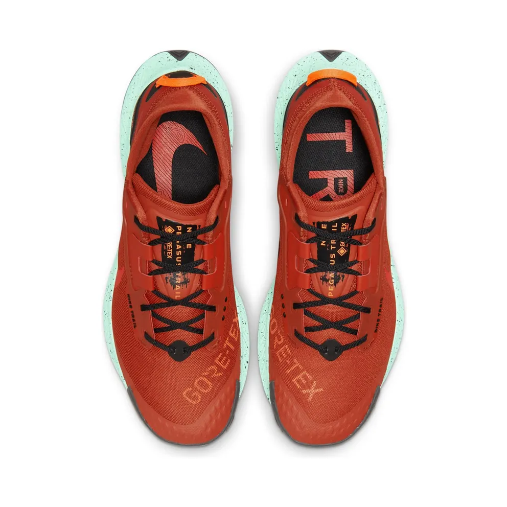 Nike Pegasus Trail 3 GORE-TEX Waterproof Trail Running Orange (DC8793-800)