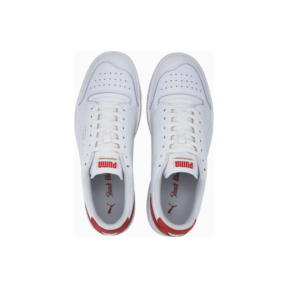 Puma Ralph Sampson Lo Perf Colour White/Red (374751-02)