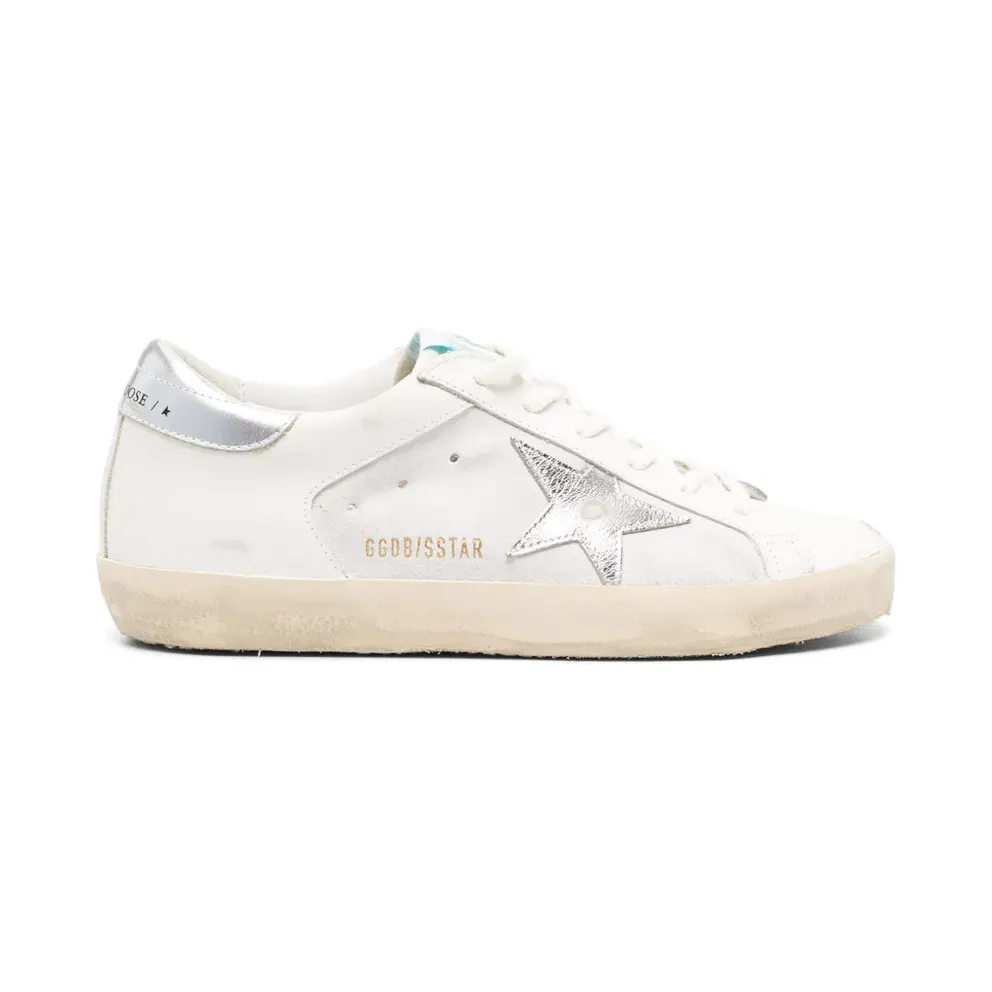 Golden Goose Super-Star leren – White (GWF00103F005189)