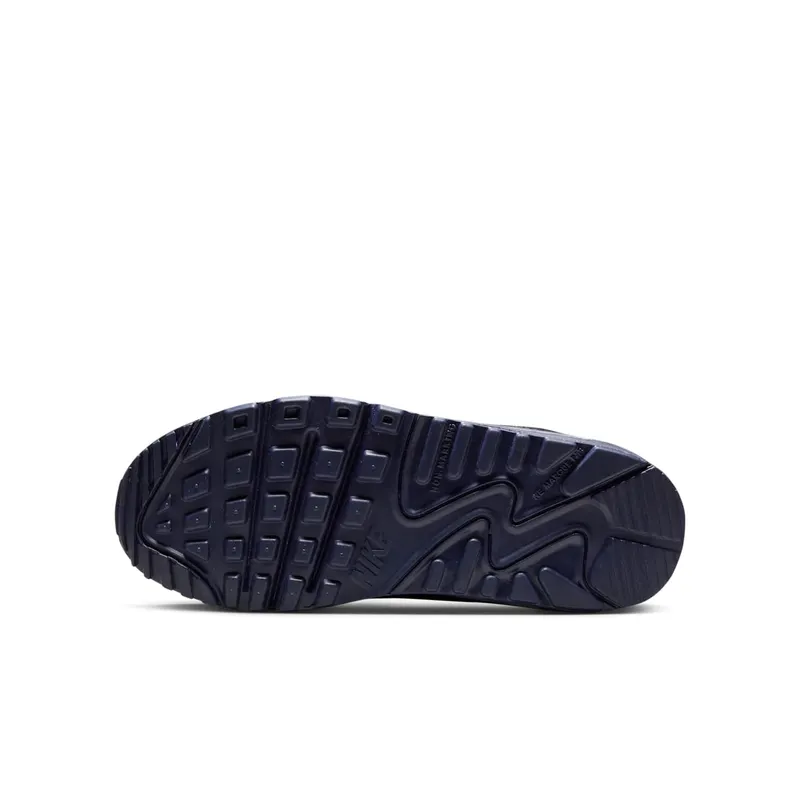 Nike Air Max 90 LTR Lemon Venom Blackened Blue (CD6864-701)