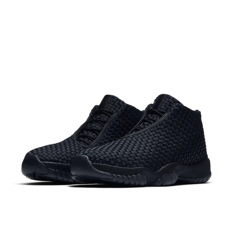 Jordan Future Triple Black Black/Anthracite-Metallic Black-Black (656503-001)