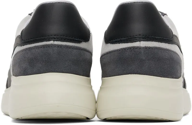 Axel Arigato Gray Genesis Stripe Bee Bird (35074)