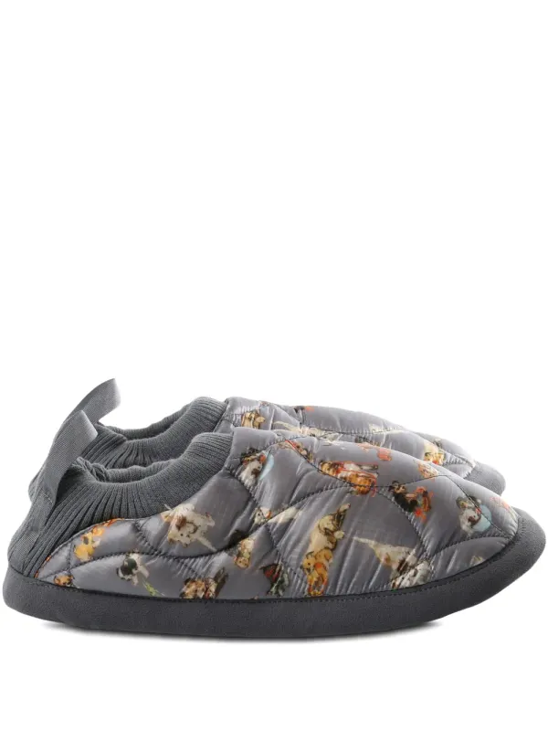 Undercover Pleated Upper Comfortable Shoes Gray Base (UC2E4F02-3)