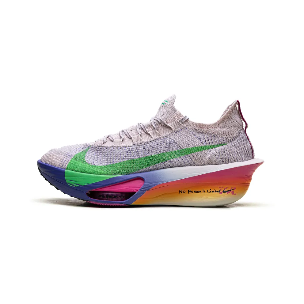 Nike ZoomX AlphaFly 3 “Eliud Kipchoge No Human is Limited” (HJ7041-600)