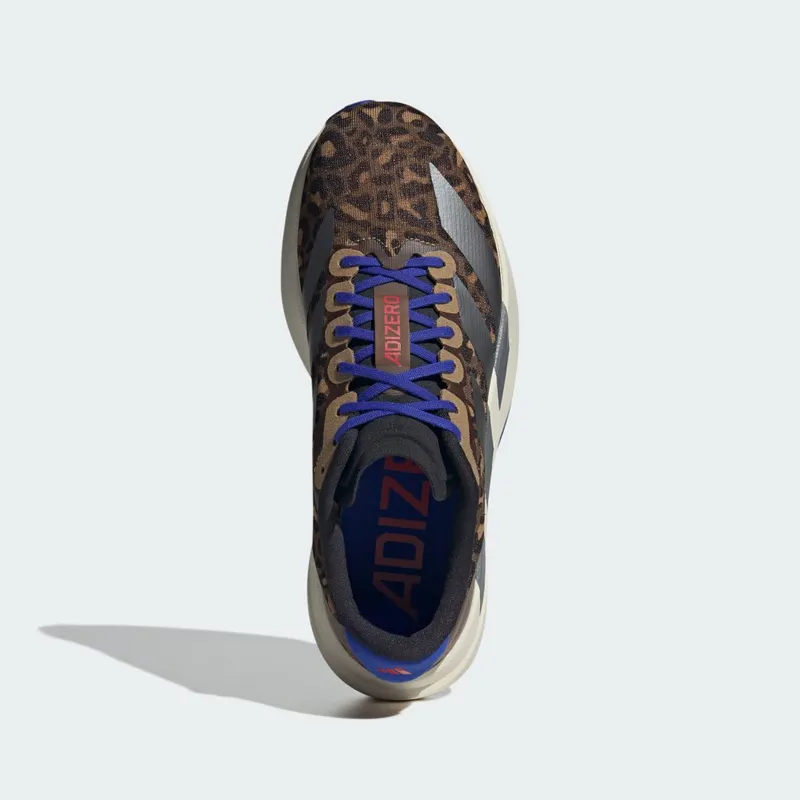 Adidas Adizero EVO SL Preloved Brown / Iron Metallic / Lucid Blue (JS4446)
