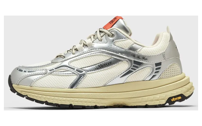 Mercer The Re-Run Vibram Silver