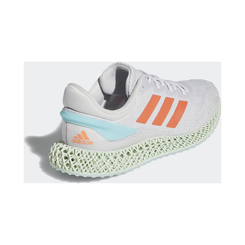 adidas 4D Run 1.0 Dash Grey Signal Coral Dash Grey/Signal Coral/Blue Sport (FW1230)