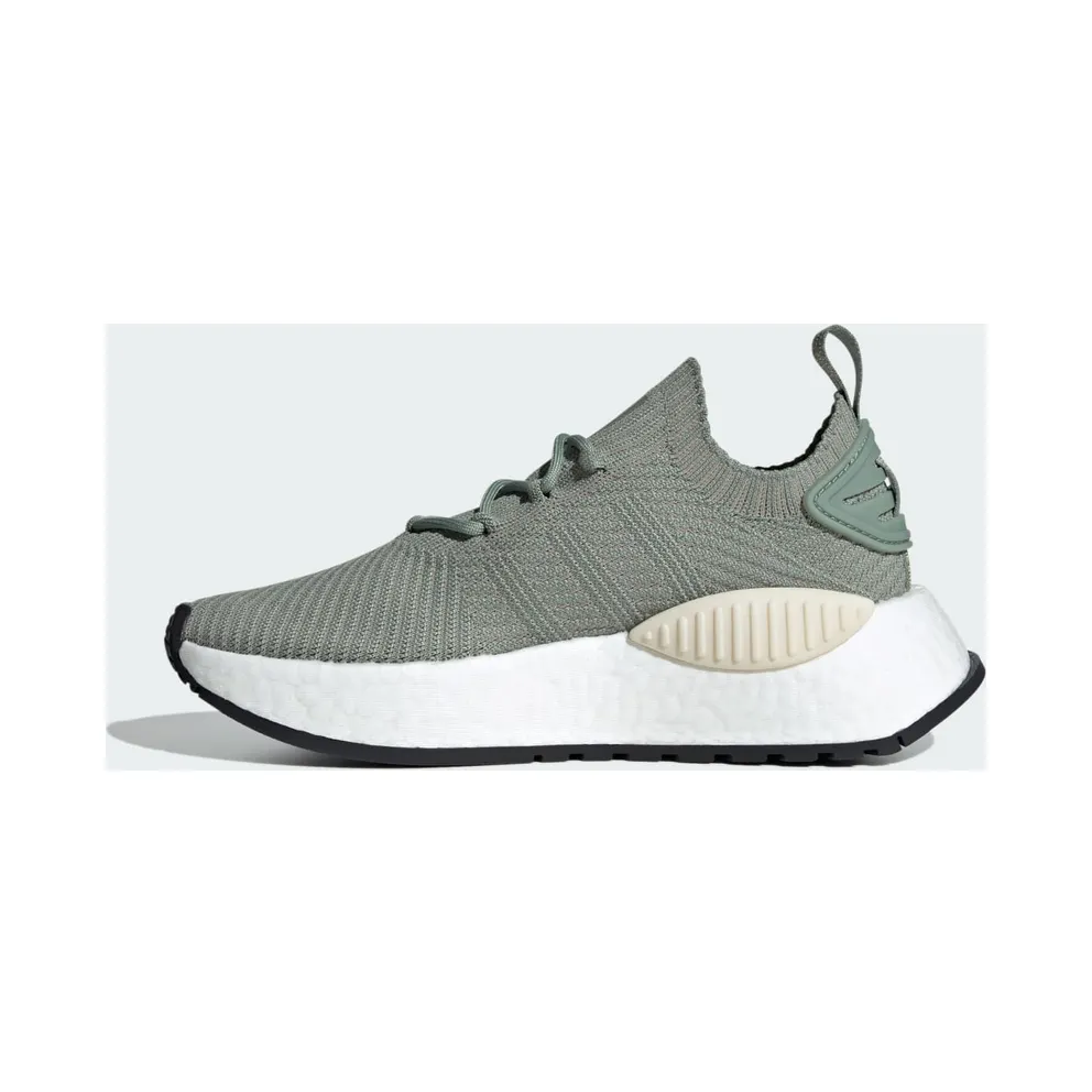 adidas NMD_W1 Silver Green / Silver Pebble / Acid Orange (IE9884)