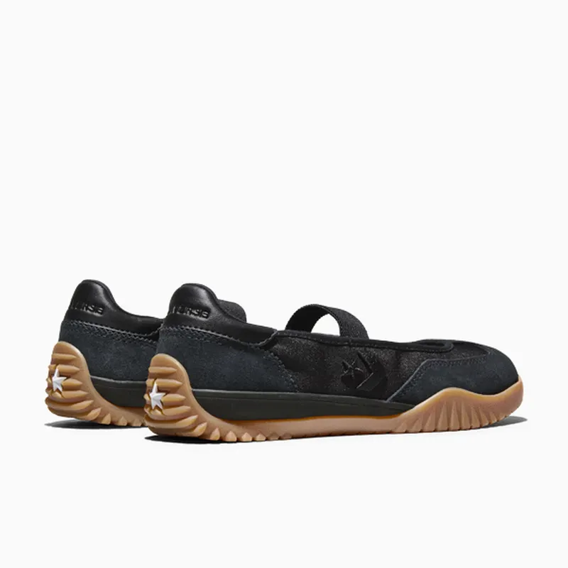 Converse Run Star Ballet Flat Black / Black / Gum 5