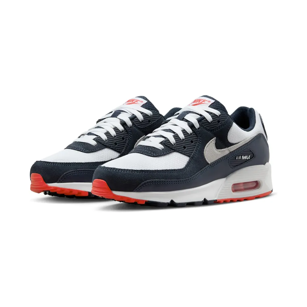 Nike Air Max 90 “Navy / Crimson” (DM0029-400)