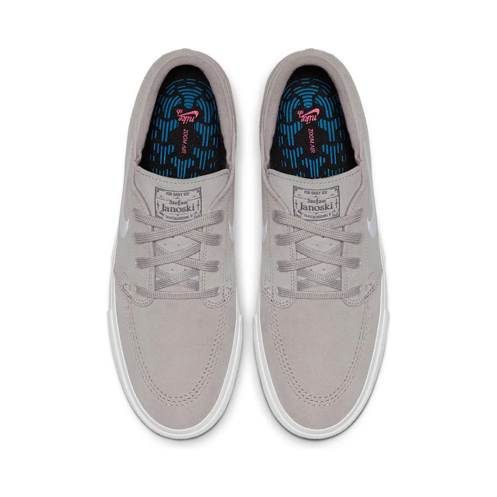 Nike SB Zoom Stefan Janoski RM Atmosphere Grey Atmosphere Grey Dark Grey Gum Light Brown White (AQ7475-002)