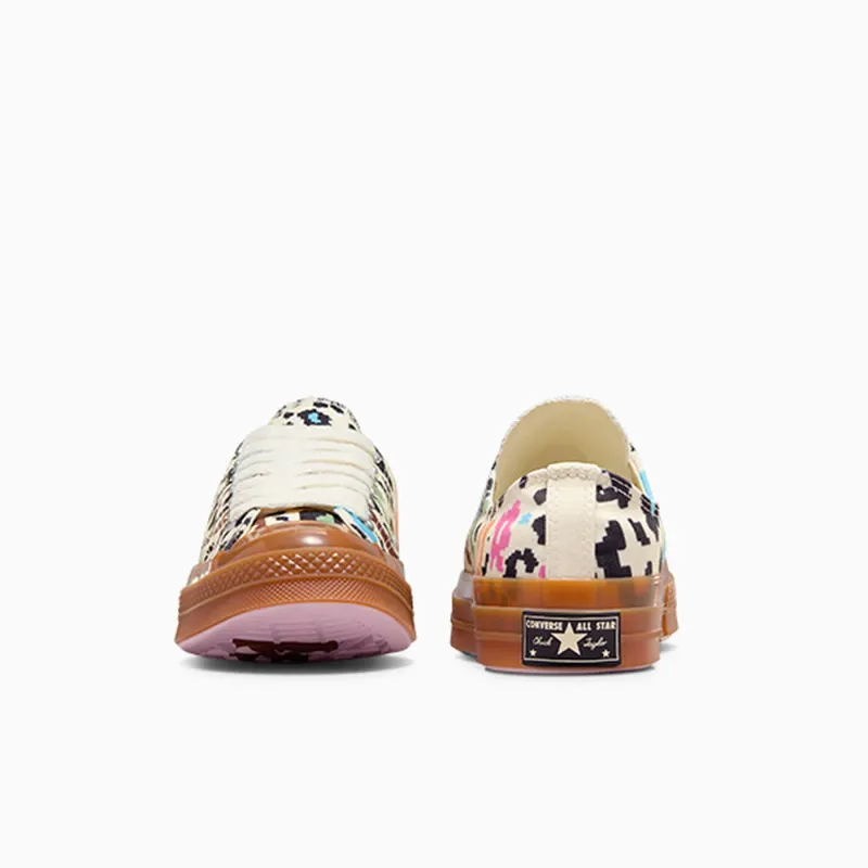 Converse Chuck Taylor All Star 70 Ox Golf le Fleur Digital Leopard Tan (A11215C)