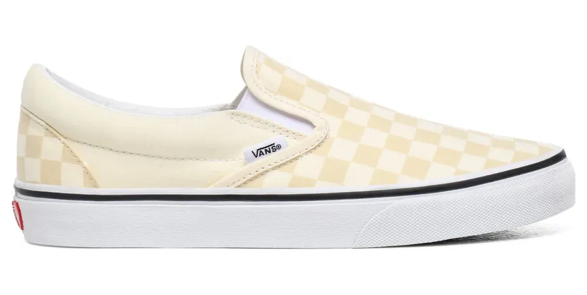 Vans Classic Slip-On ‘Checkerboard Classic White’ Classic White/True White (VN0A4U38WRX)