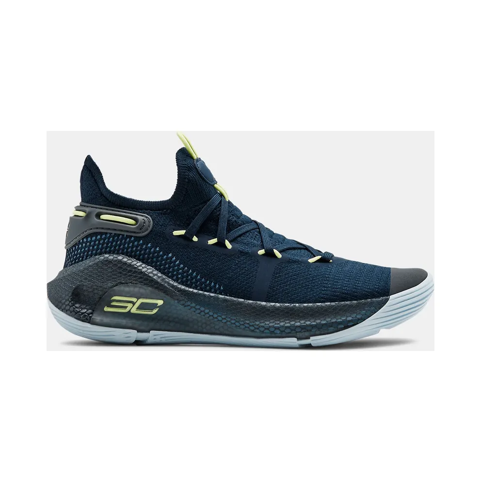 Under Armour Curry 6 International Boulevard (GS) Academy/Thunder Fade (3020415-402)
