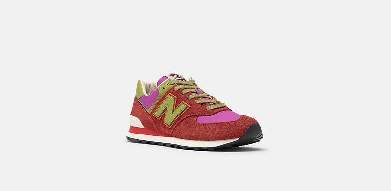 New Balance 574 Stray Rats Red (ML574RAT)