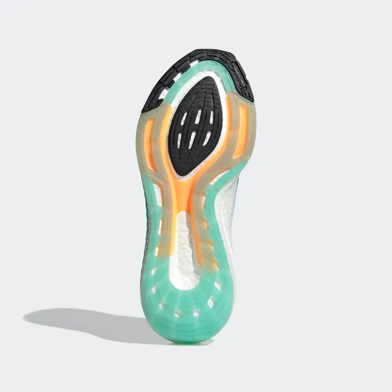adidas Ultraboost 22 Cloud White / Flash Orange / Mint Rush (GX5463)