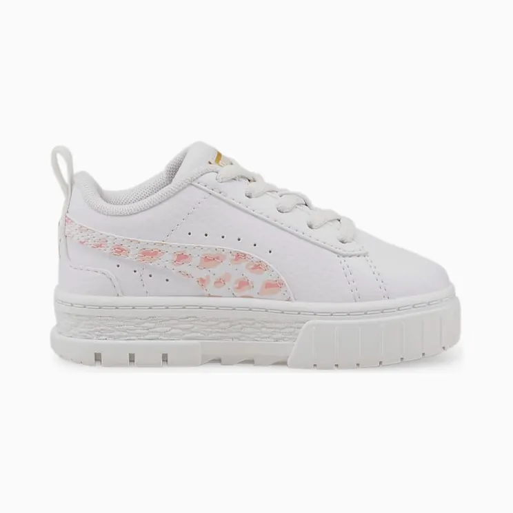 Puma Mayze Wild Wit/Roze (385700-01)