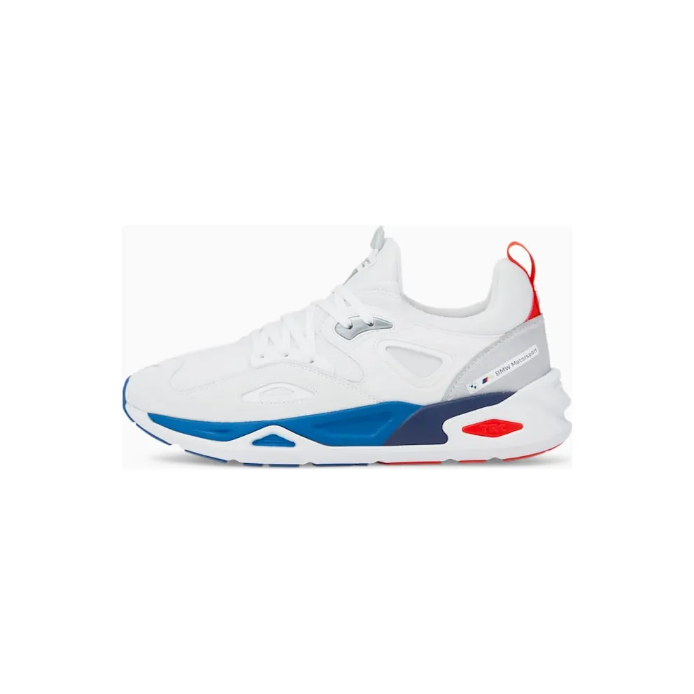 Puma BMW M Motorsport Trinomic Blaze Motorsport Shoes White/Red (307135-03)