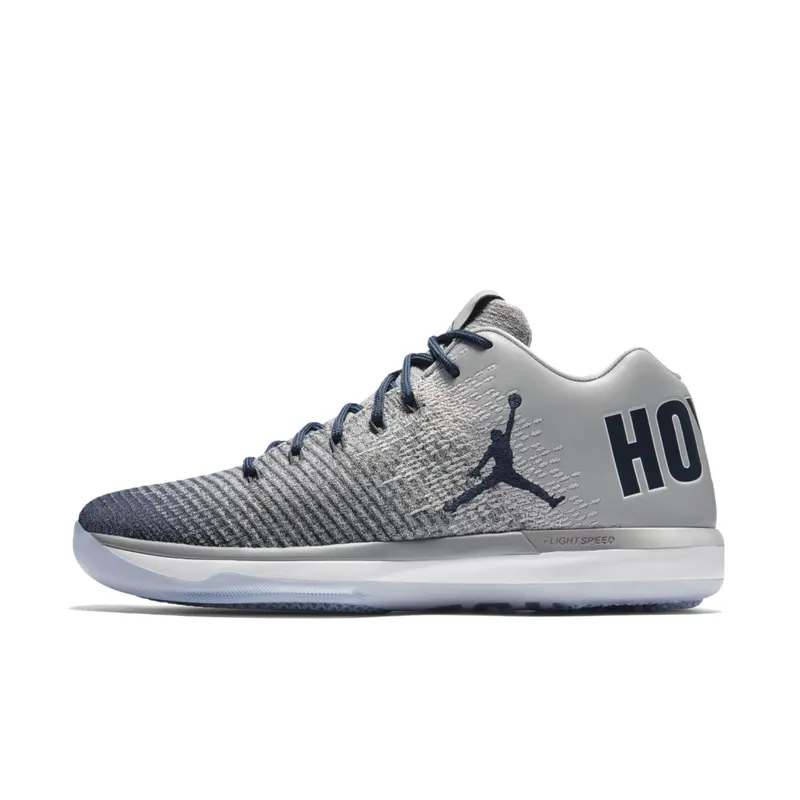 Jordan XXX1 Low Georgetown Wolf Grey/College Navy-White (897564-007)