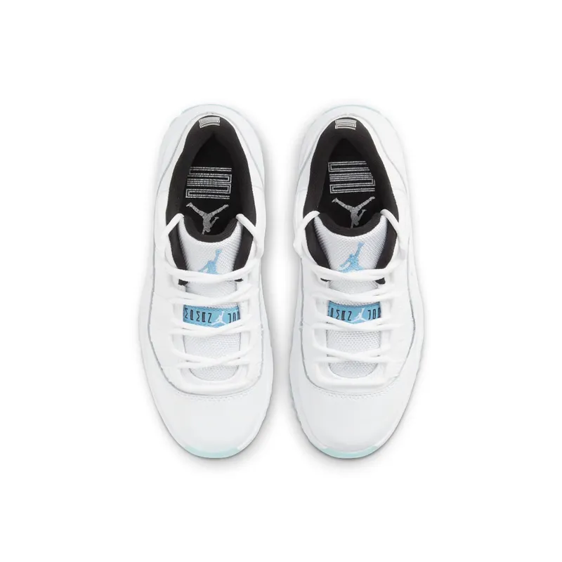 Air Jordan 11 Retro Low White (505835-117)