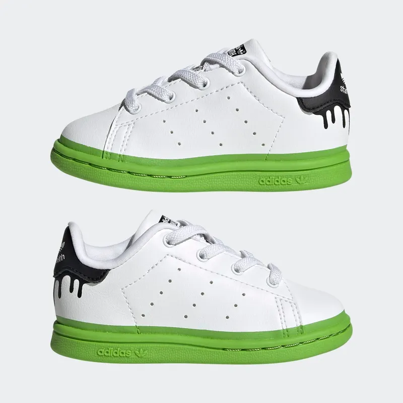 Adidas Stan Smith Cloud White / Team Semi Solid Green / Core Black (GZ3965)
