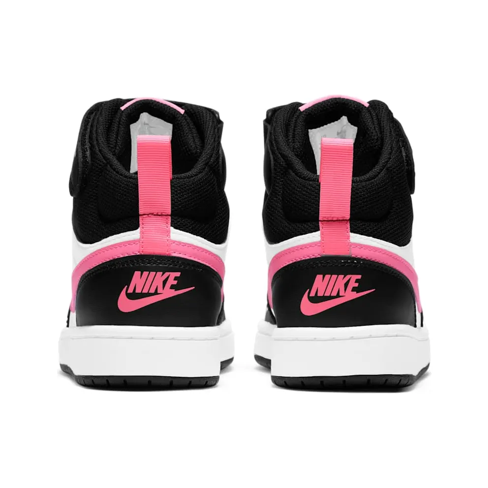 Court Borough Mid 2 Black University Red (GS) (CD7782-005)