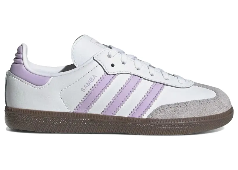 adidas Samba OG White Powder Plum (JQ2839)
