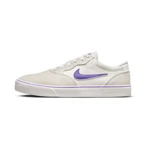 Nike SB Chron 2 “Summit White / Sand Drift / Action Grape” (DM3493-102)