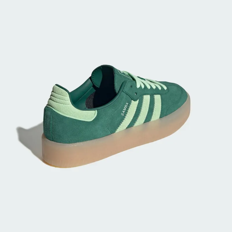 Adidas Sambae Collegiate Green / Semi Green Spark / Gum (JS4499)