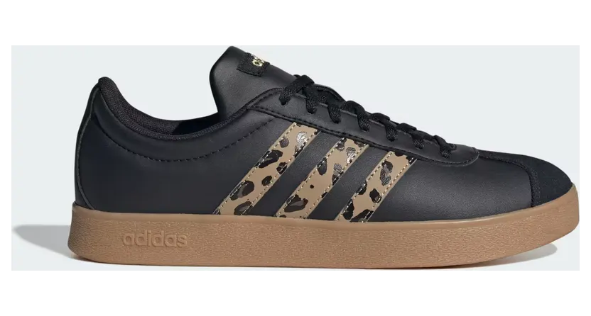Adidas VL COURT BASE SCHOENEN Core Black / Magic Beige / Shadow Brown (LA4324)