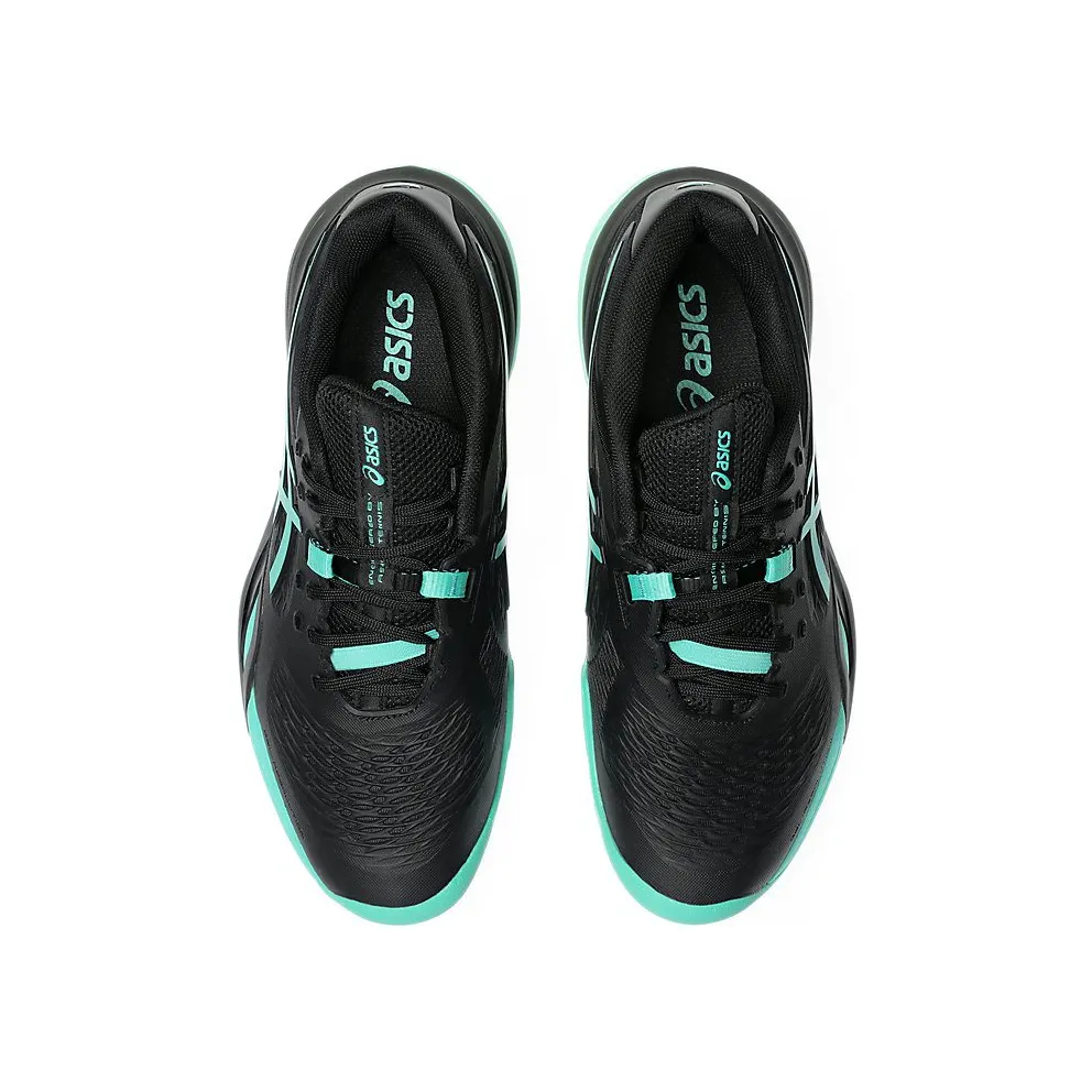 ASICS GEL-RESOLUTION X “Black / Aurora Green” (1041A481-003)