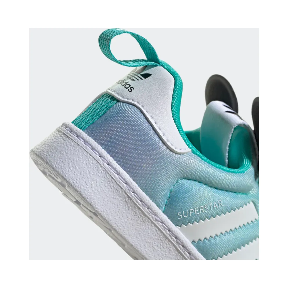 Adidas Disney Superstar 360 Semi Mint Rush / Core Black / Cloud White (GY9151)