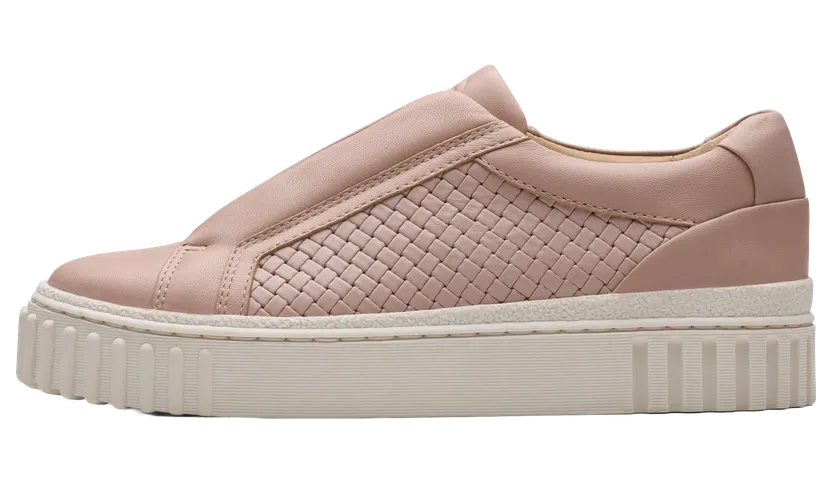Clarks Mayhill Bay “Light Pink Leather” (26181206)