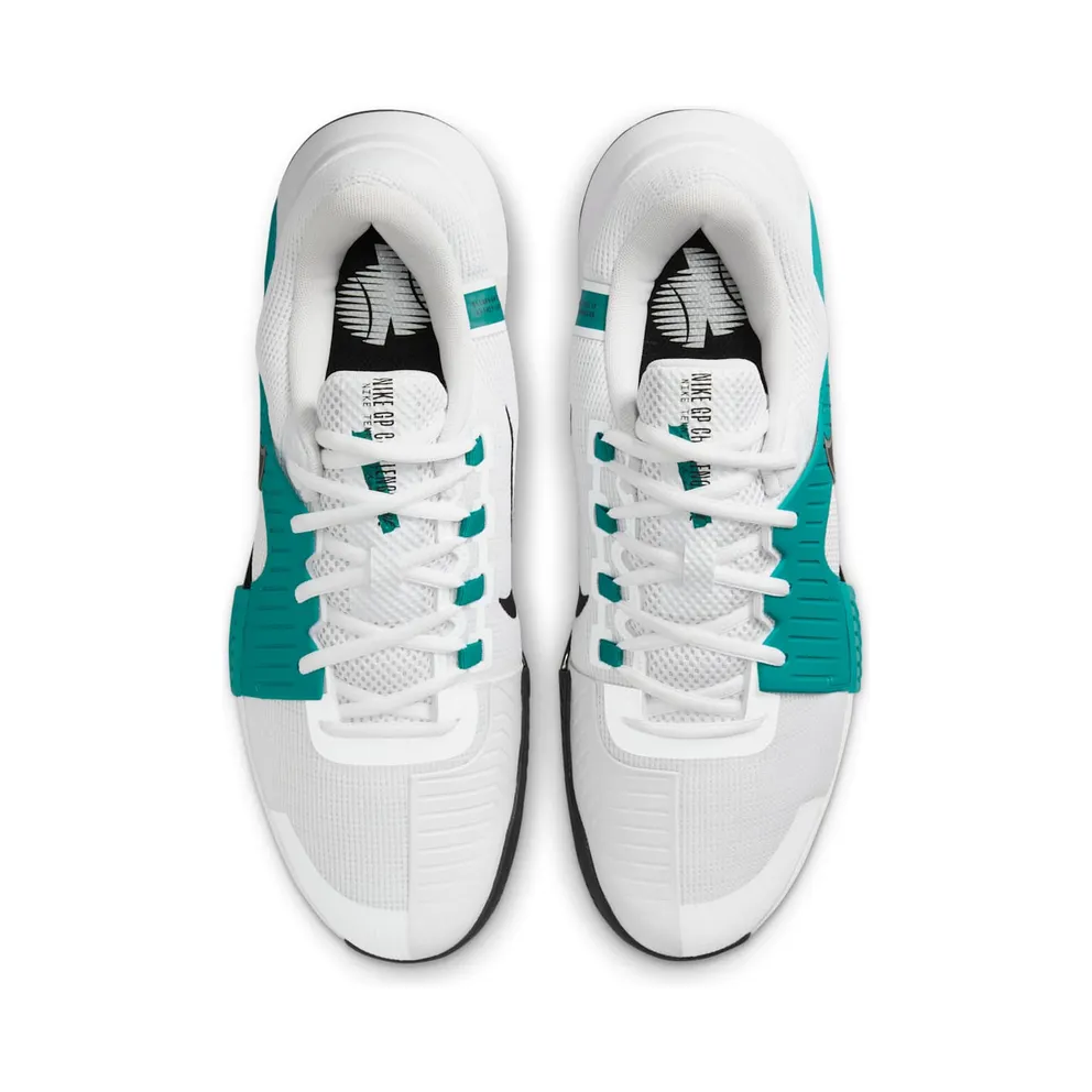 Nike Zoom GP Challenge 1 HC White Radiant Emerald (FB3147-104)