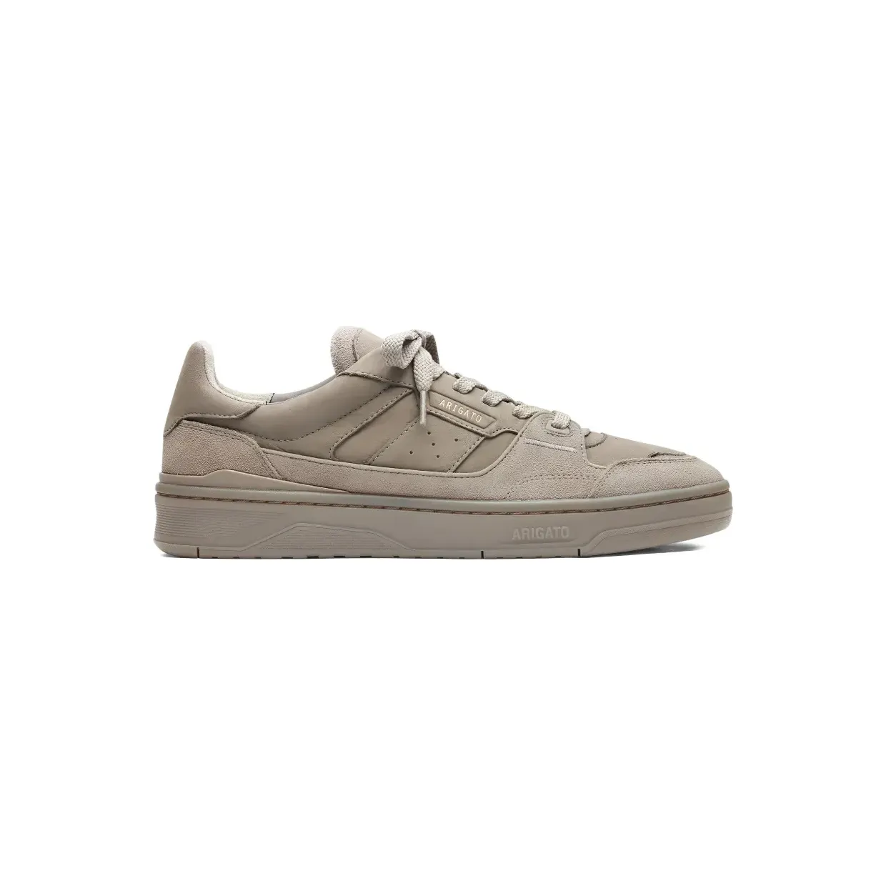 Axel Arigato Clay sneakers met veters – Beige (F3559001)