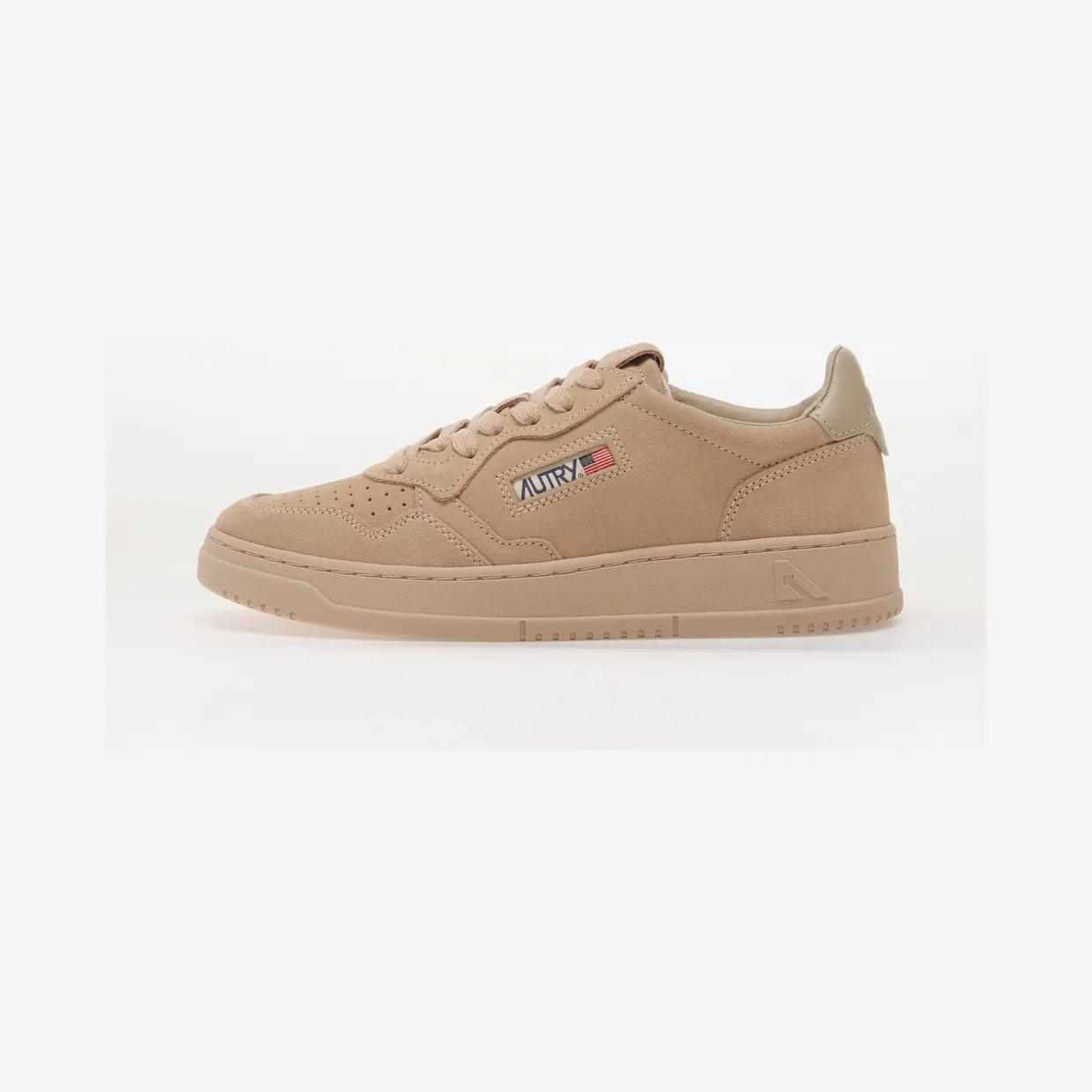 Sneakers Autry Medalist Low Woman Peach (A1UNAULWOH02)