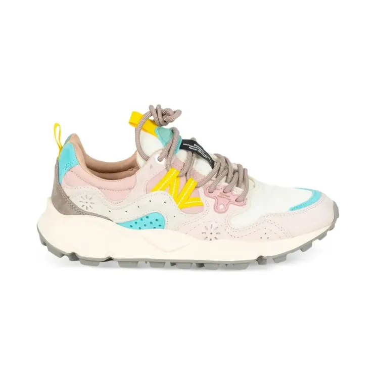 Flower Mountain sneakers – Beige (YAMANO3011B54)