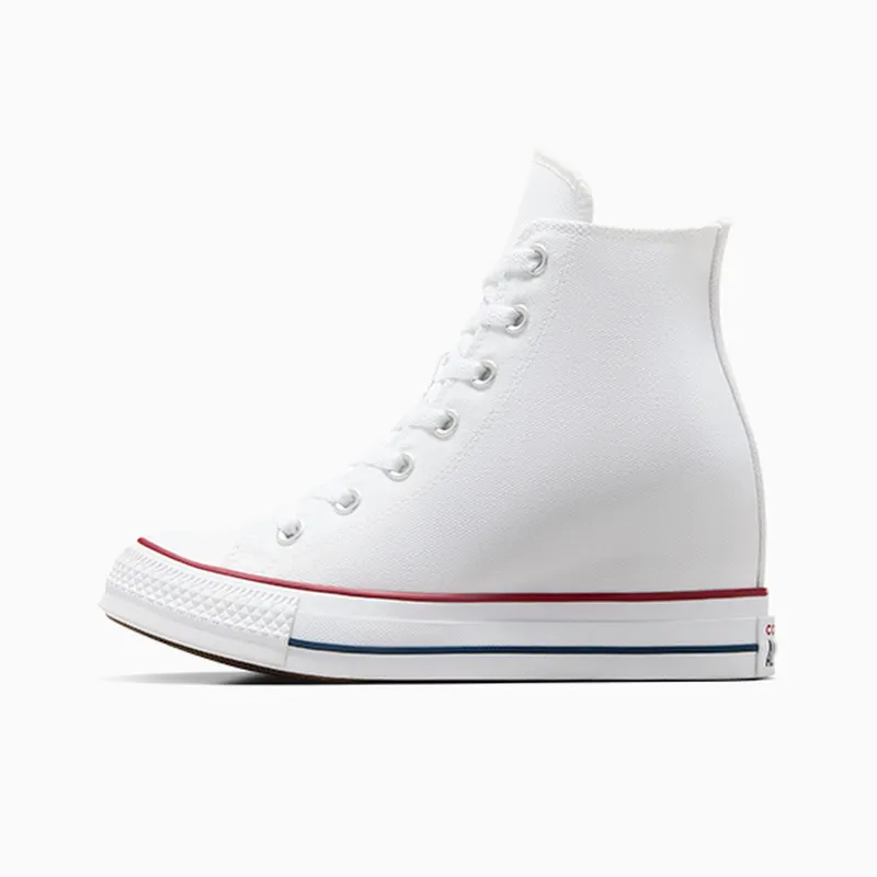 Converse Chuck Taylor All Star Classic Wedge Platform White/Red/Navy (A11908C)