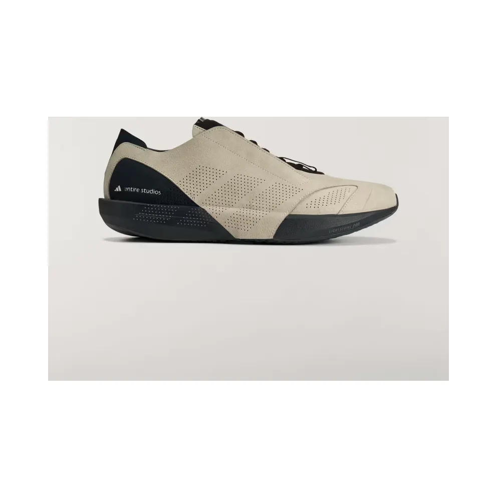adidas X Entire Studios Adizero Adios 9 “Core Black / Feather Grey / Mist Stone” (KJ2303)