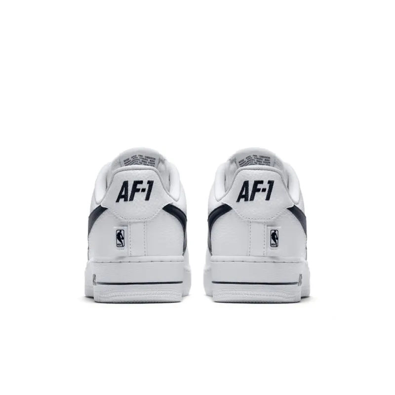 Nike Air Force 1 Low NBA White Black White/Black (823511-103)