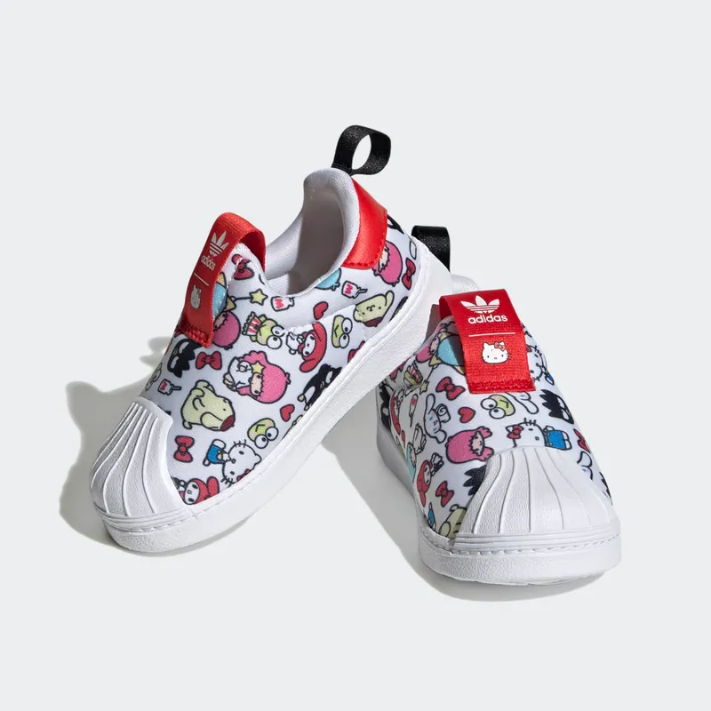 Adidas Superstar 360 Cloud White / Vivid Red / Core Black (HQ4092)