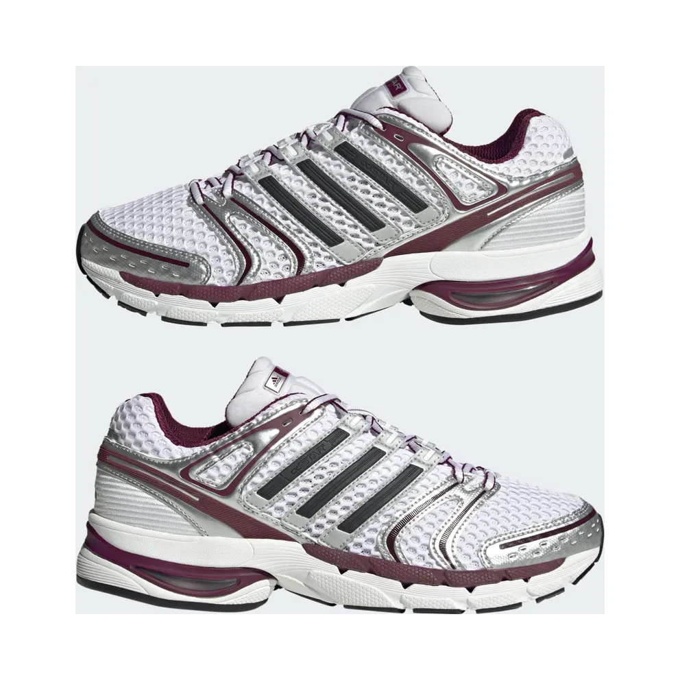 Adidas Adistar Control 5 Cloud White / Core Black / Maroon (LA7798)