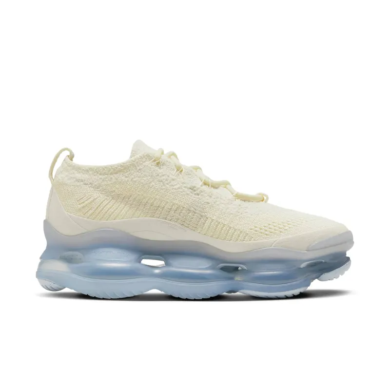 Nike Air Max Scorpion FK Coconut Milk Phantom Blue Tint Light Orewood Brown (DJ4702-101)