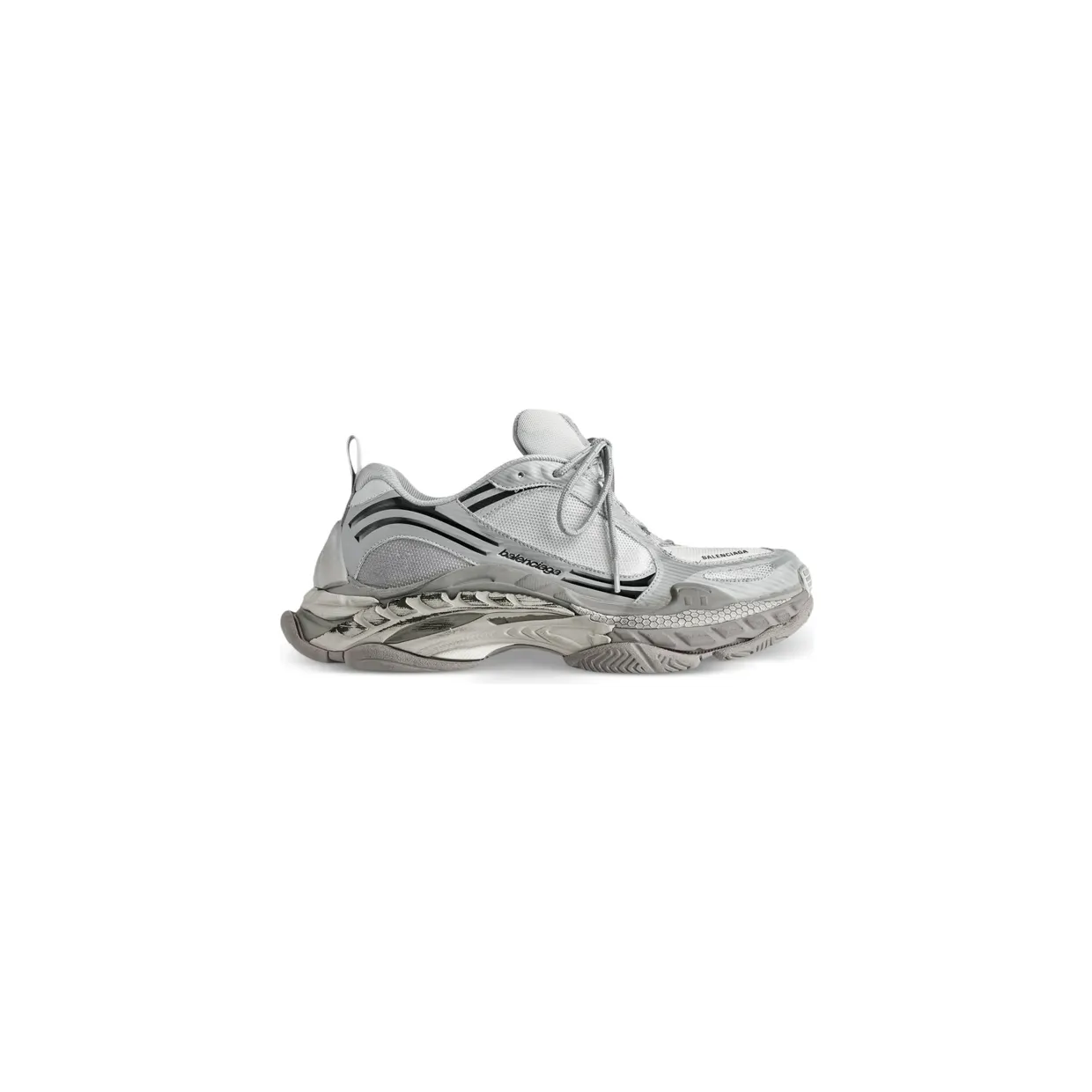 Balenciaga Triple S.2 Lace-up “Grey” (865849 WTR2G 1800)