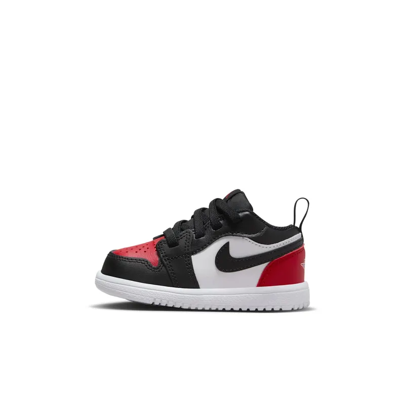 Jordan 1 Low Alt TD “WHITE BLACK RED” (DR9747-161)